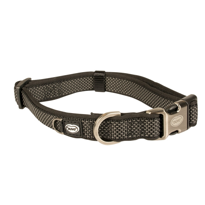 Duvoplus EXPLOR North Halsband - Zwart - 20-35cm/15mm