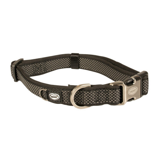 Duvoplus EXPLOR North Halsband - Zwart - 40-65cm/25mm