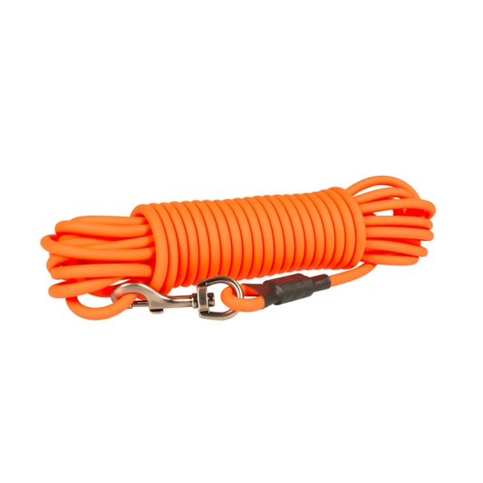 Duvoplus EXPLOR South Trackinglijn PVC rond - neonoranje - 10m/8mm