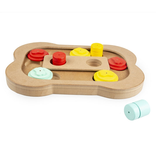 Duvoplus Denkspel Slide n Snack Puzzle Bot