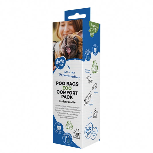 Duvoplus Hondenpoepzakjes Eco Dispenserbox