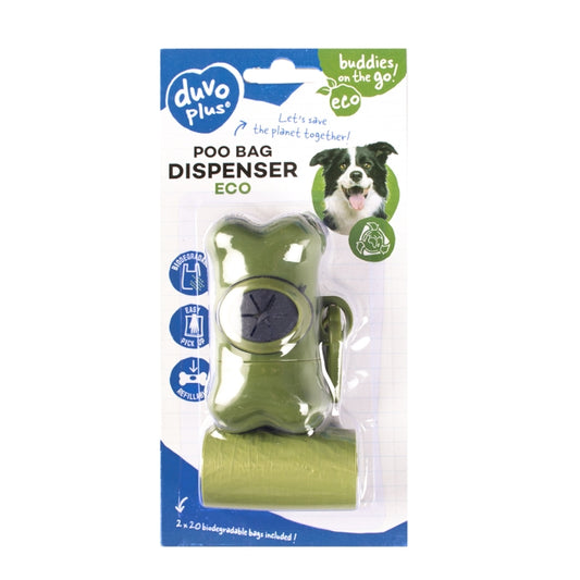 Duvoplus - poepzakjeshouder bot Eco - groen