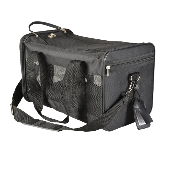Duvoplus Reistas Nylon - Zwart - M - 50x27x29 cm - max. 7 kg