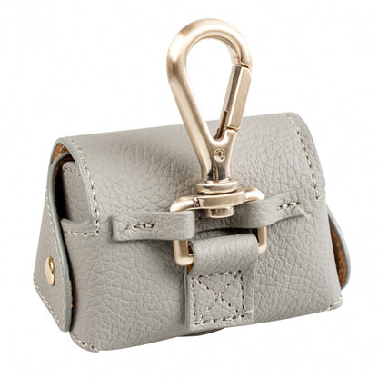 Duvoplus hondenpoepzakjes dispenser kunstleer - bruin