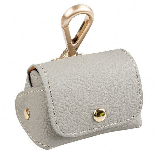 Duvoplus - Dispenser voor hondenpoepzakjes - Kunstleer - Grijs