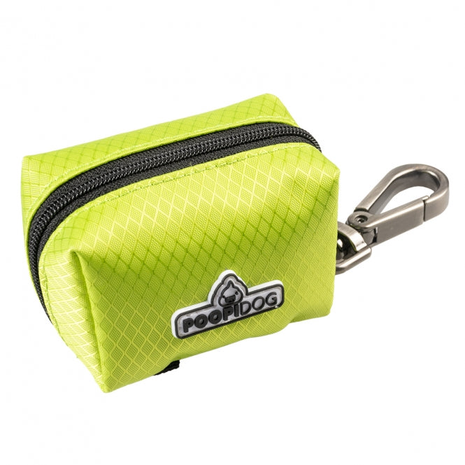Poopidog - Hondenpoepzakjes Houder - Nylon - Groen