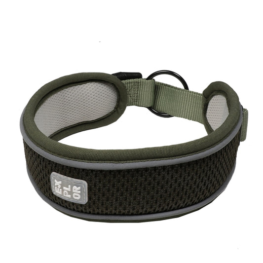 Duvoplus - EXPLOR Ultimate Fit - Control Halsband Classic - Groen - M - 39/44cm