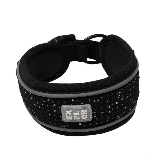 Duvoplus - EXPLOR Ultimate Fit Control Halsband Fashion - Graniet Zwart - S - 34-38cm