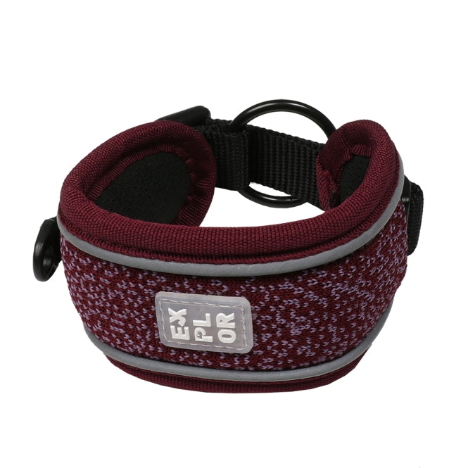 Duvoplus EXPLOR Ultimate Fit Control Halsband Fashion - plum purple - L - 45-51cm