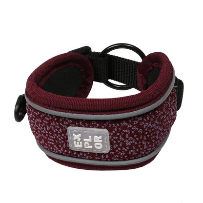 Duvoplus - EXPLOR Ultimate Fit Control - Halsband Fashion - Pruimpaars - M - 39-44cm