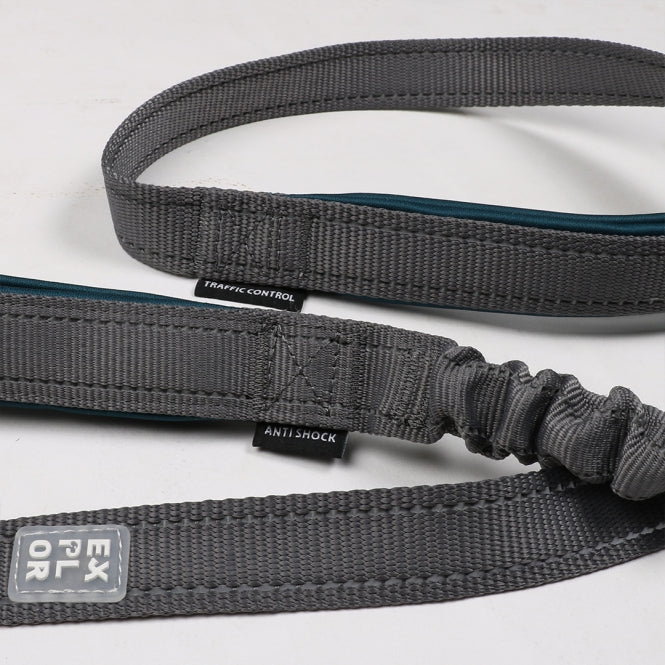 Duvoplus EXPLOR Ultimate Fit 2in1 Lijn Classic - petrol blue - 180cm - 16mm
