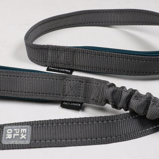 Duvoplus EXPLOR Ultimate Fit 2in1 Lijn Classic - petrol blue - 180cm - 16mm
