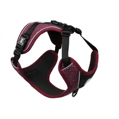 Duvoplus EXPLOR Ultimate Fit No-Pull Tuigje - plum purple - L - 48-58cm / 58-81cm