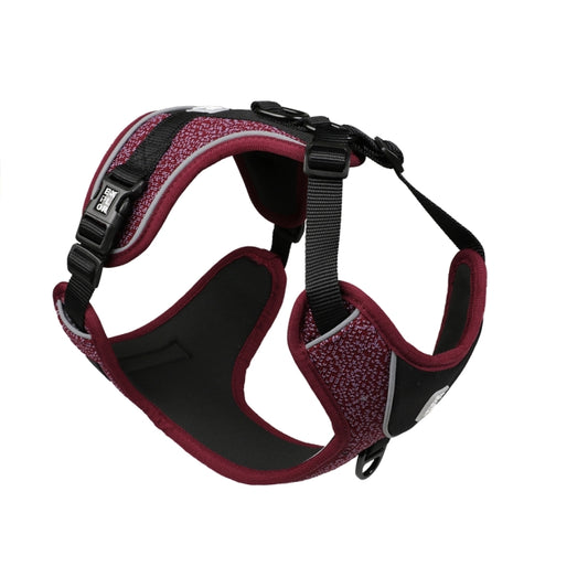 Duvoplus EXPLOR Ultimate Fit No-Pull Tuigje - plum purple - S - 35-45cm / 40-52cm