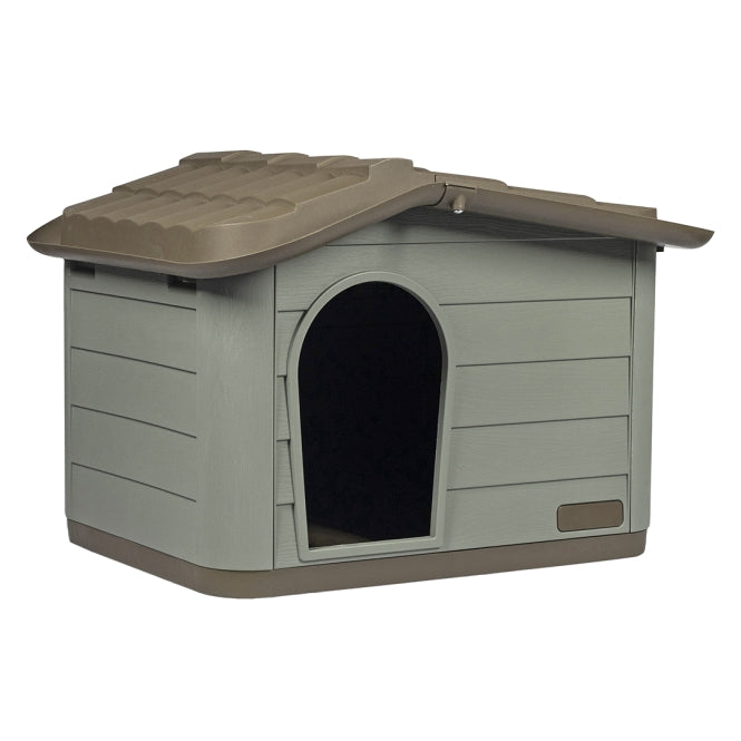 Duvoplus - Dierenhuis Pepita Eco - Groen - 60 x 41 x 51 cm