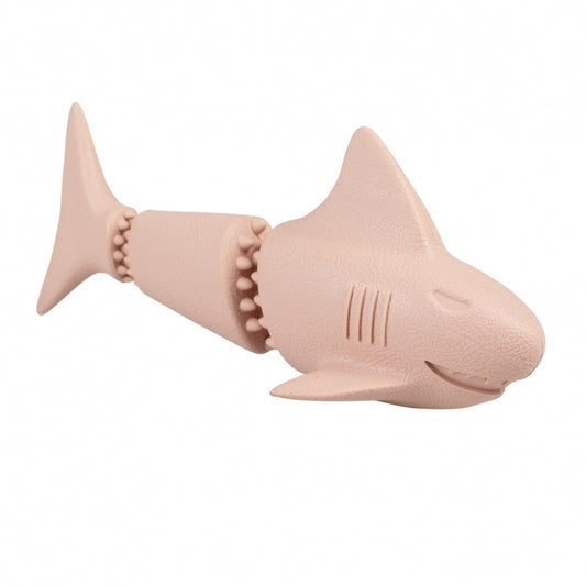 Duvoplus - Eco Gummi Shark - Roze