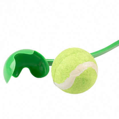 Duvoplus Tennisbalwerper - groen - 40 cm