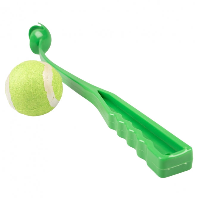 Duvoplus Tennisbalwerper - groen - 40 cm