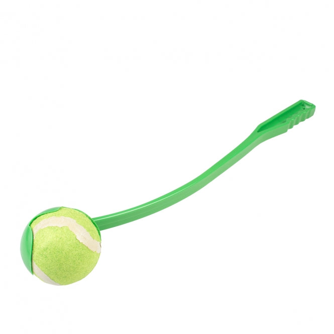 Duvoplus Tennisbalwerper - groen - 40 cm