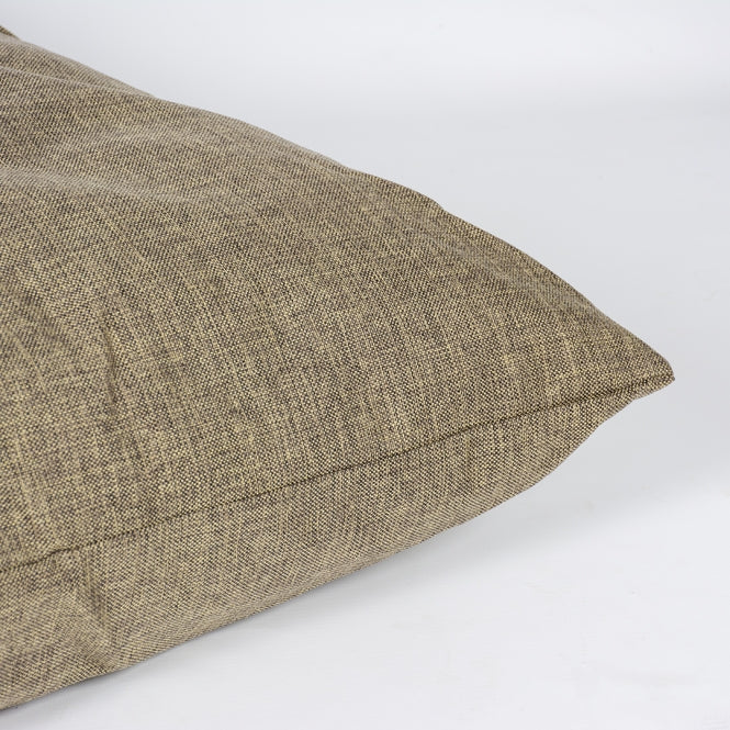 Duvoplus - Textura ECO - Rechthoekig hondenkussen - Groen - 80 x 55 x 7 cm