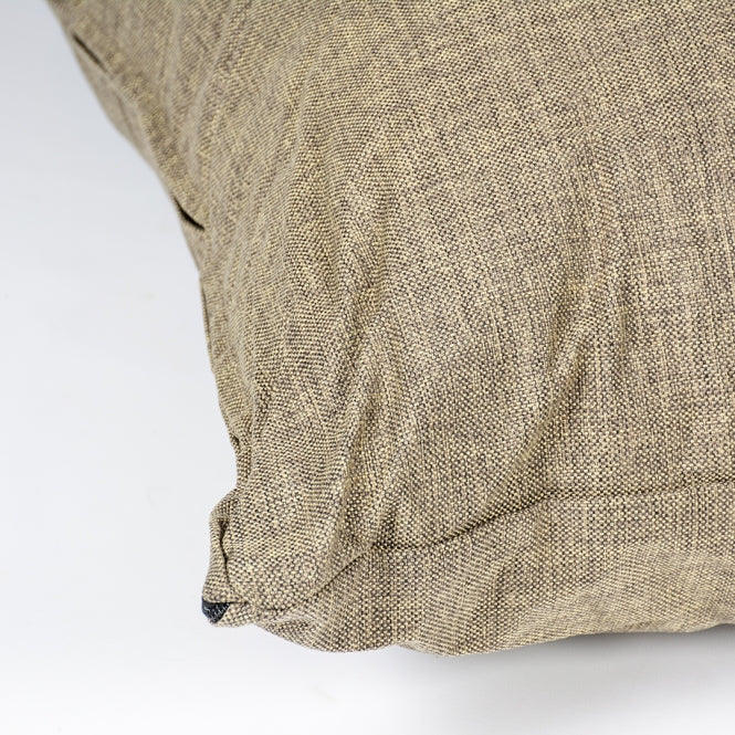 Duvoplus - Textura ECO - Rechthoekig hondenkussen - Groen - 80 x 55 x 7 cm
