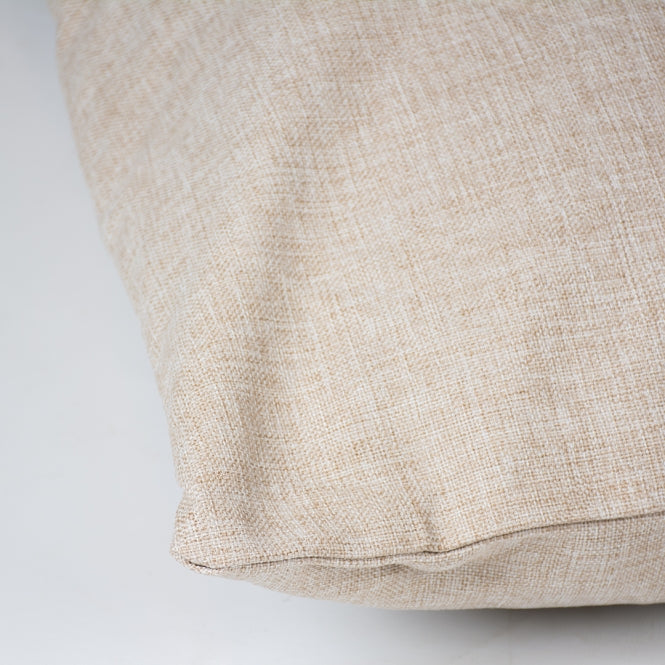Duvoplus - Textura ECO - Rechthoekig Hondenkussen - Beige - 60 x 40 x 6 cm