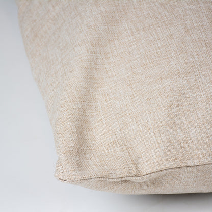 Duvoplus - Textura ECO - Rechthoekig Hondenkussen - Beige - 80 x 55 x 7 cm