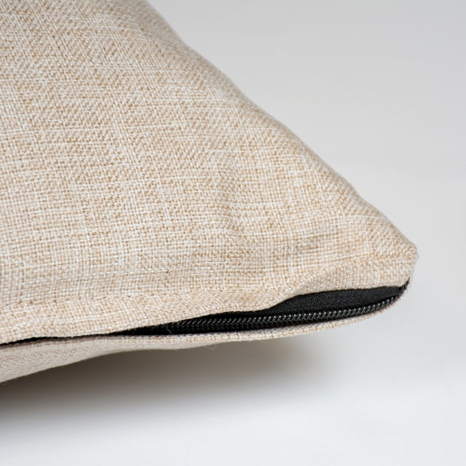 Duvoplus - Textura ECO - Rechthoekig Hondenkussen - Beige - 80 x 55 x 7 cm