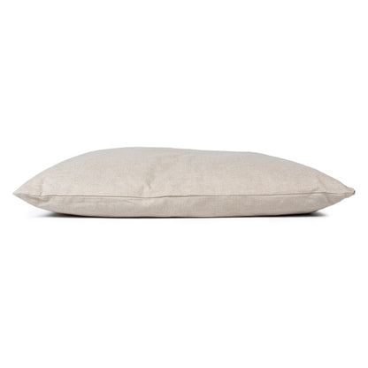 Duvoplus - Textura ECO - Rechthoekig Hondenkussen - Beige - 80 x 55 x 7 cm