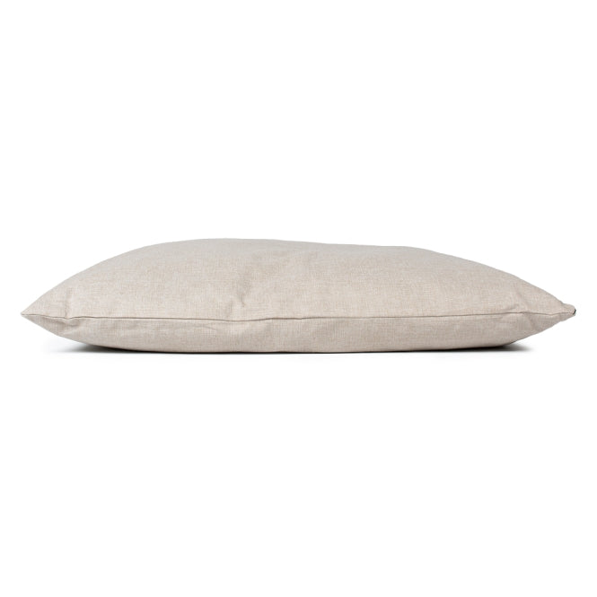 Duvoplus - Textura ECO - Rechthoekig Hondenkussen - Beige - 60 x 40 x 6 cm