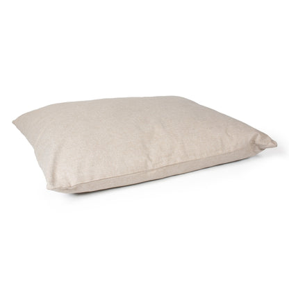 Duvoplus - Textura ECO - Rechthoekig Hondenkussen - Beige - 80 x 55 x 7 cm