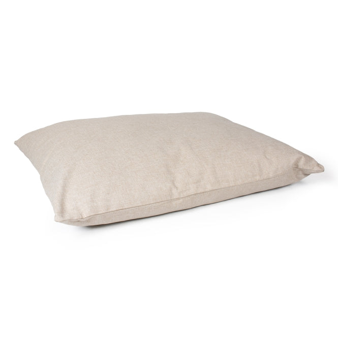 Duvoplus - Textura ECO - Rechthoekig Hondenkussen - Beige - 140 x 90 x 12 cm