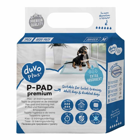 Duvoplus Puppy-onderleggers Premium - 50 stuks - 30x45cm