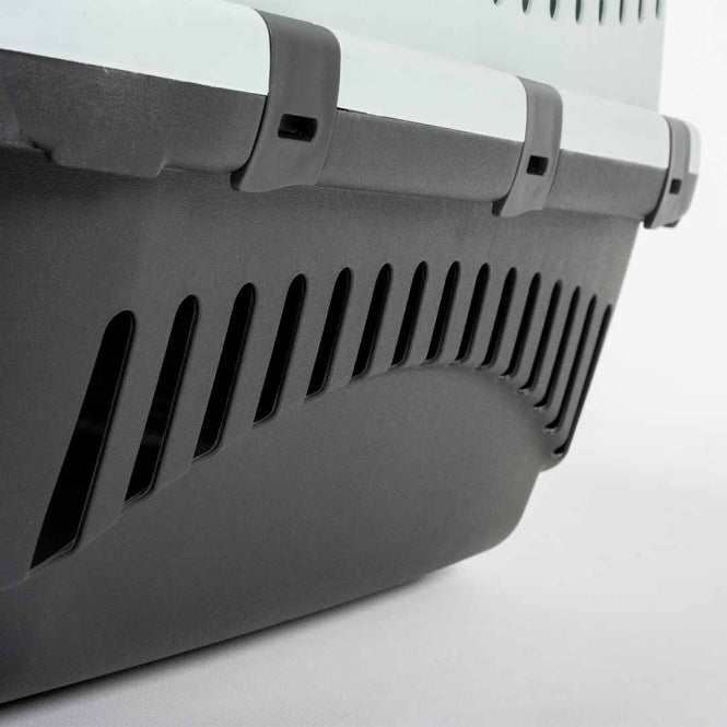 Duvoplus Transportbox Gipsy ECO - Grijs - 46x31x32 cm - max. 5 kg