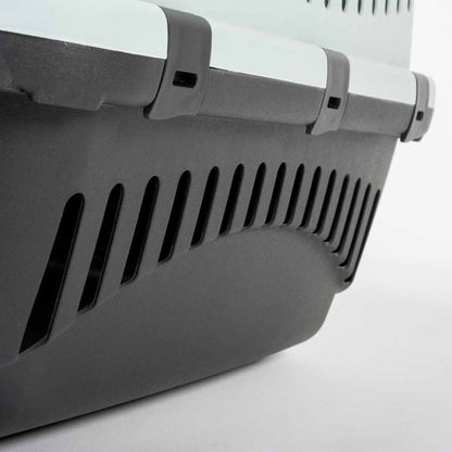 Duvoplus Transportbox Gipsy ECO - Grijs - 58x38x38 cm - max. 8 kg