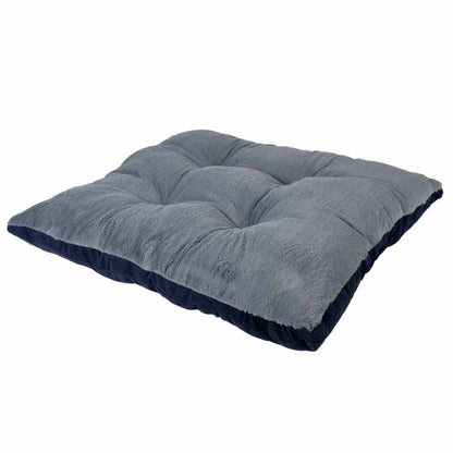 Duvoplus Hondenkussen Duotex ECO - donkerblauw - 100x80x10cm