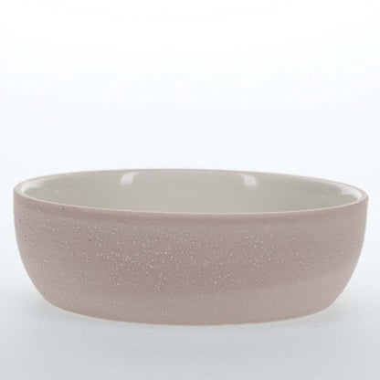 Duvoplus Keramiekbak Stone Sandy Coral Roze - 380ml - 14x14x4cm