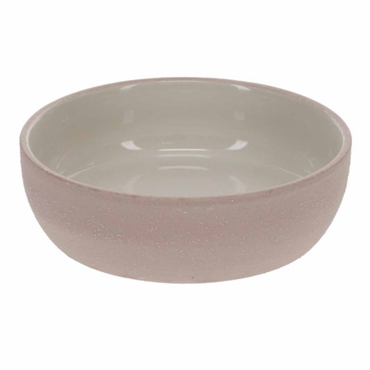Duvoplus Keramiekbak Stone Sandy Coral Roze - 950ml - 17x17x6cm