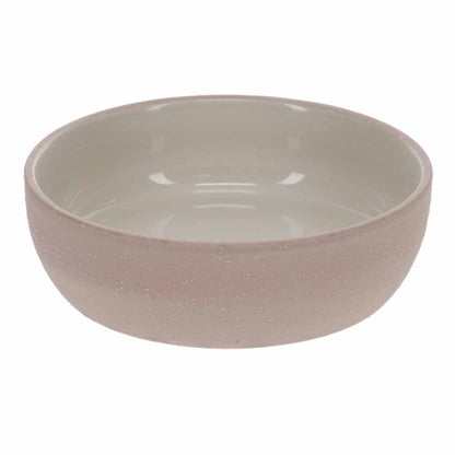 Duvoplus Keramiekbak Stone Sandy Coral Roze - 380ml - 14x14x4cm