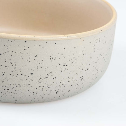 Duvoplus Keramiekbak Stone Smooth Dune - 680ml - 16x16x6cm