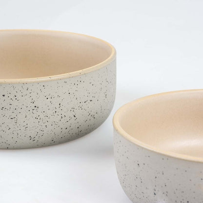 Duvoplus Keramiekbak Stone Smooth Dune - 680ml - 16x16x6cm