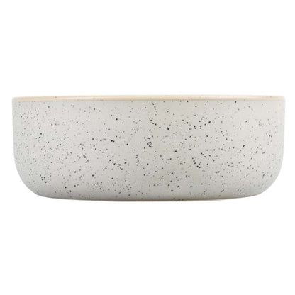 Duvoplus Keramiekbak Stone Smooth Dune - 470ml - 14x14x5cm