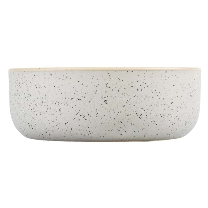 Duvoplus Keramiekbak Stone Smooth Dune - 680ml - 16x16x6cm