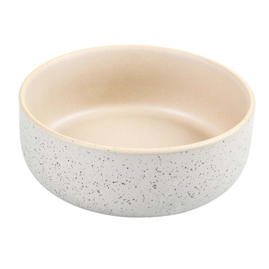 Duvoplus Keramiekbak Stone Smooth Dune - 470ml - 14x14x5cm