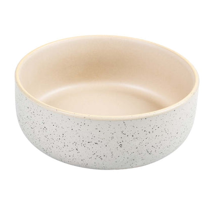 Duvoplus Keramiekbak Stone Smooth Dune - 680ml - 16x16x6cm