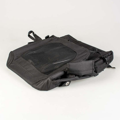 Duvoplus - Click & Go reistas - Zwart - XS - 51 x 33 x 33 cm - max. 6,8 kg