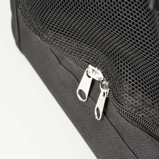 Duvoplus - Click & Go reistas - Zwart - XS - 51 x 33 x 33 cm - max. 6,8 kg