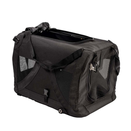 Duvoplus - Click & Go reistas - Zwart - XS - 51 x 33 x 33 cm - max. 6,8 kg