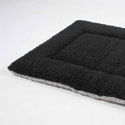 Duvoplus - Hondenmat Sherpa ECO - Grijs - 76 x 53 cm