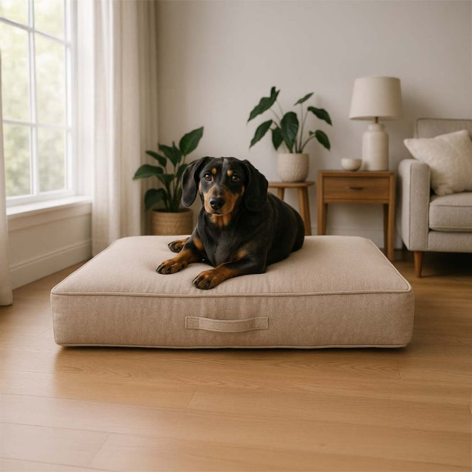 Duvoplus Ortho-Matras Duratex - beige - 100x70x14cm